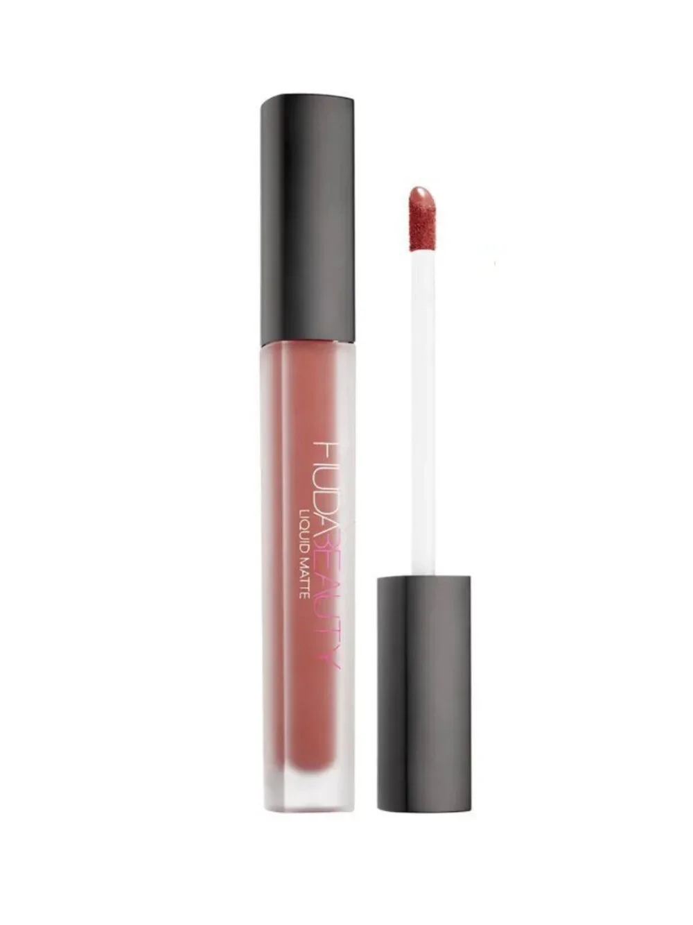 NWOT HUDA BEAUTY Jetsetter Pink Matte Liquid Lipstick DISCONTINUED/Limited Ed.